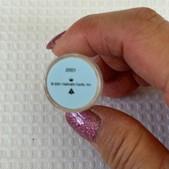 Hallmark Collectible Miniature Ornament of Lighthouse in a Bottle - Picture 3 of 9